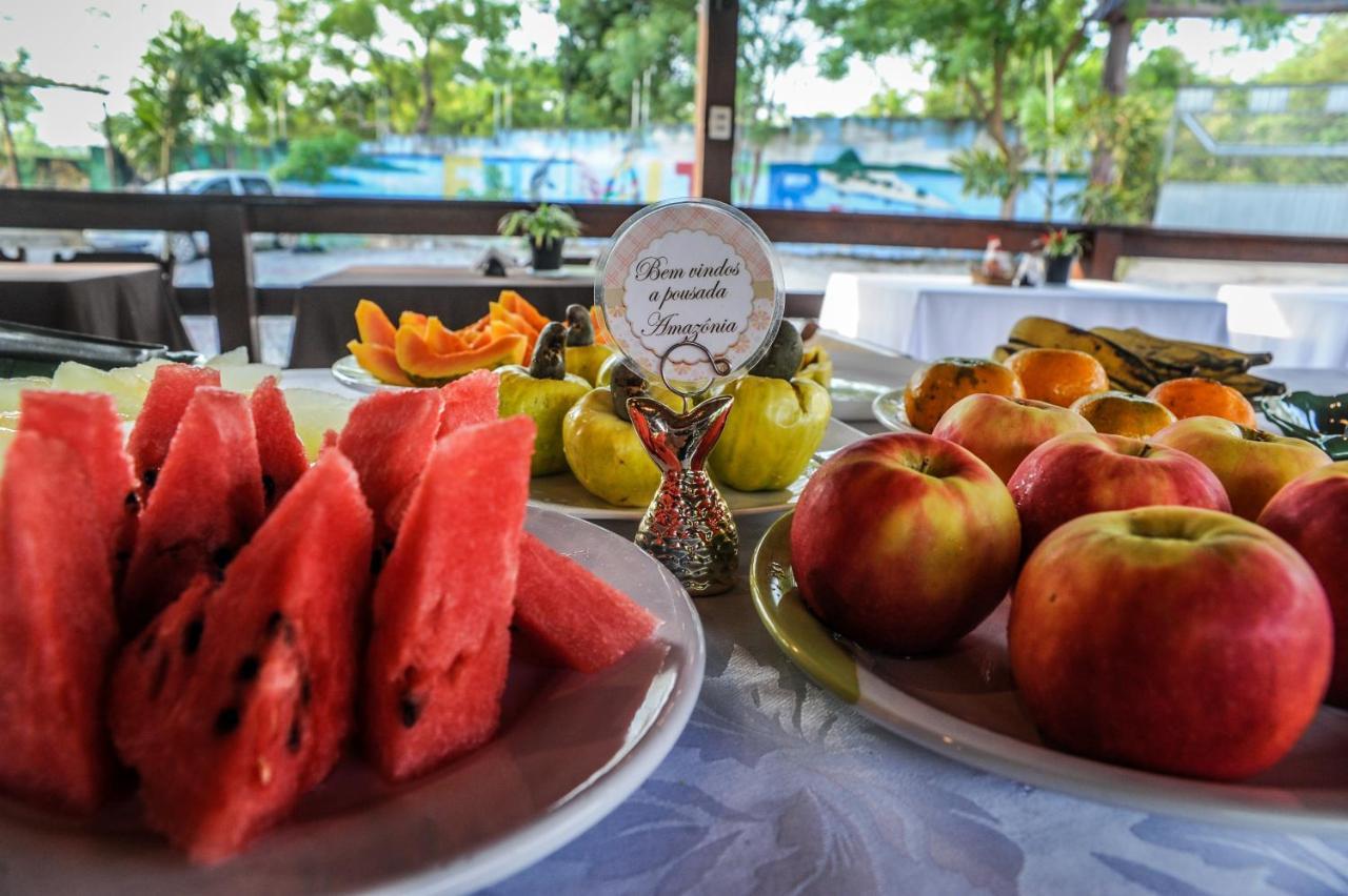 Pousada E Restaurante Amazonia Alter do Chão Eksteriør bilde
