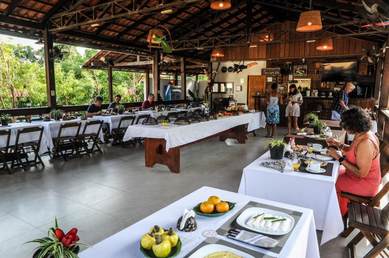 Pousada E Restaurante Amazonia Alter do Chão Eksteriør bilde
