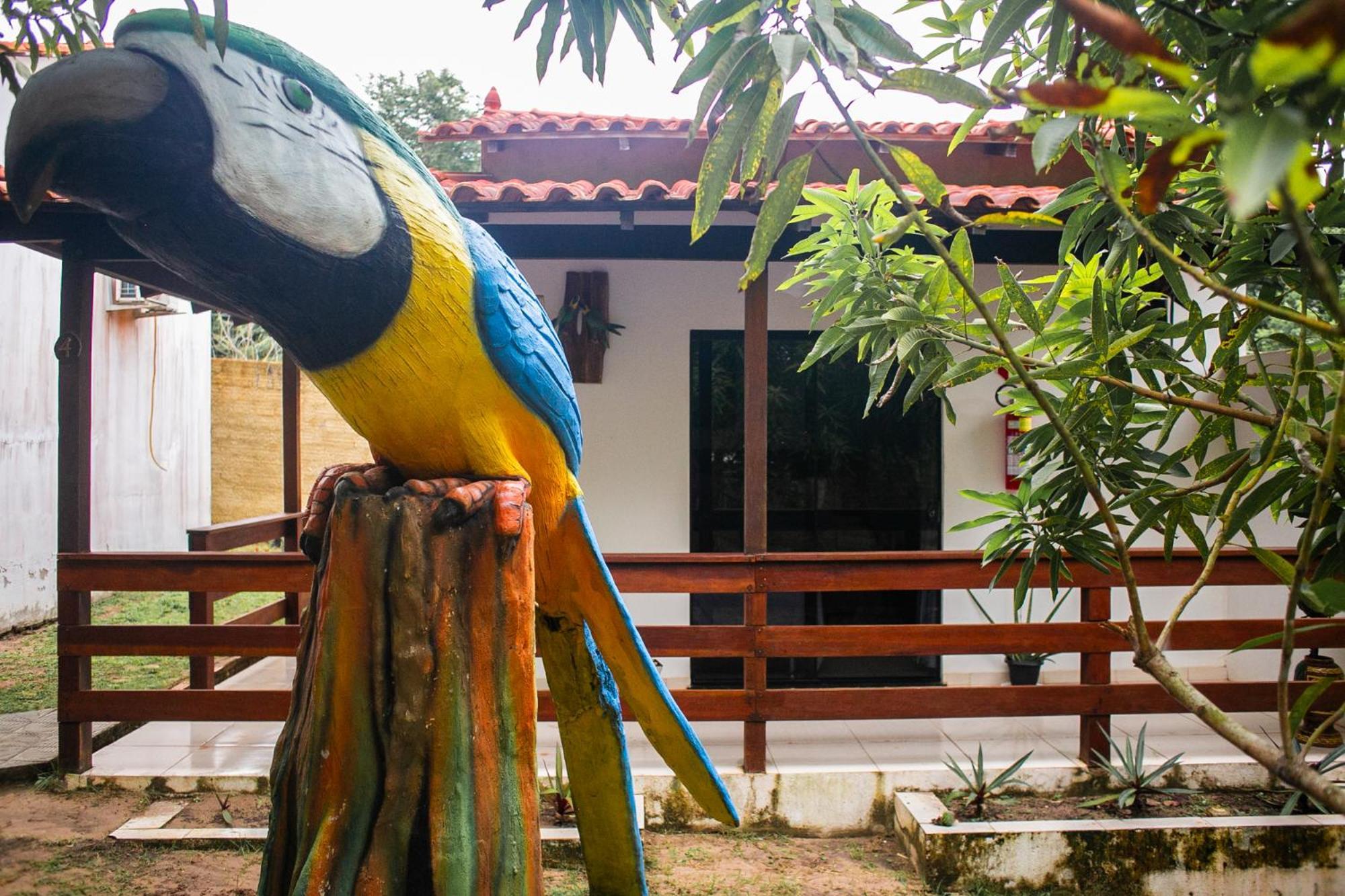 Pousada E Restaurante Amazonia Alter do Chão Eksteriør bilde