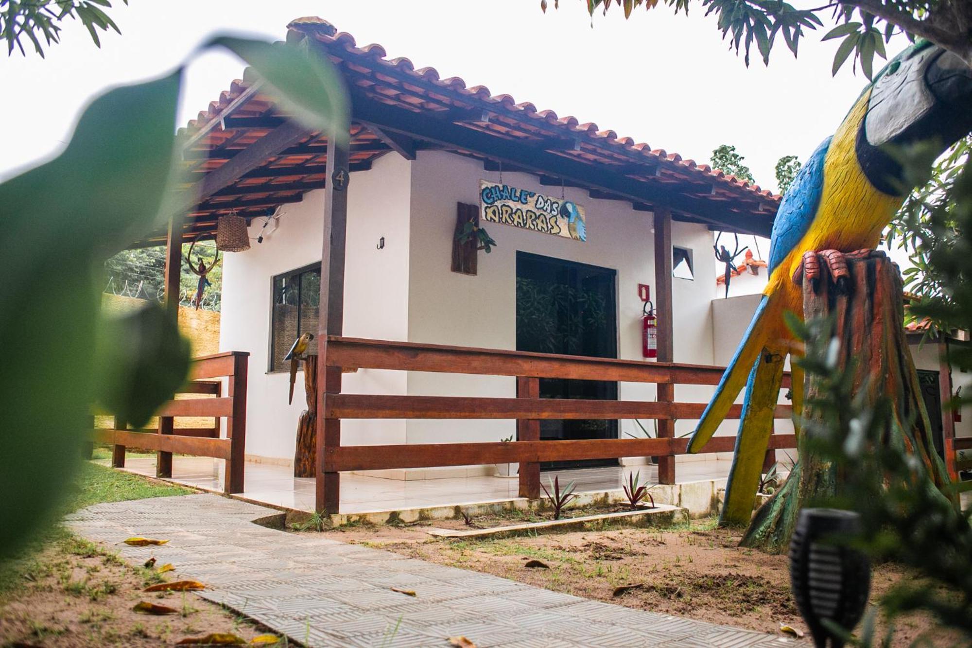 Pousada E Restaurante Amazonia Alter do Chão Eksteriør bilde