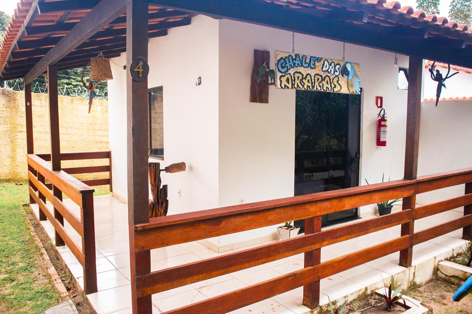 Pousada E Restaurante Amazonia Alter do Chão Eksteriør bilde