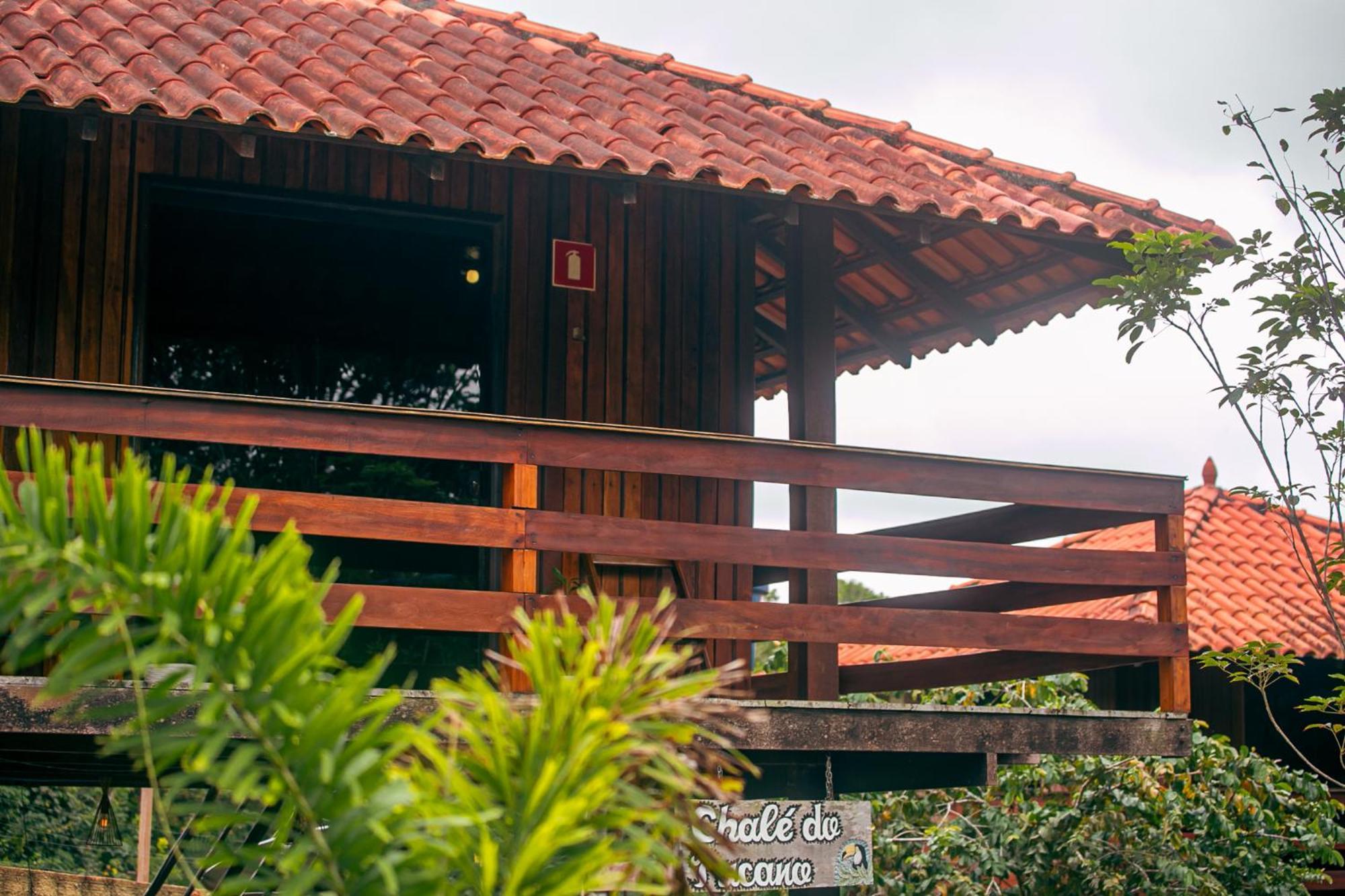 Pousada E Restaurante Amazonia Alter do Chão Eksteriør bilde