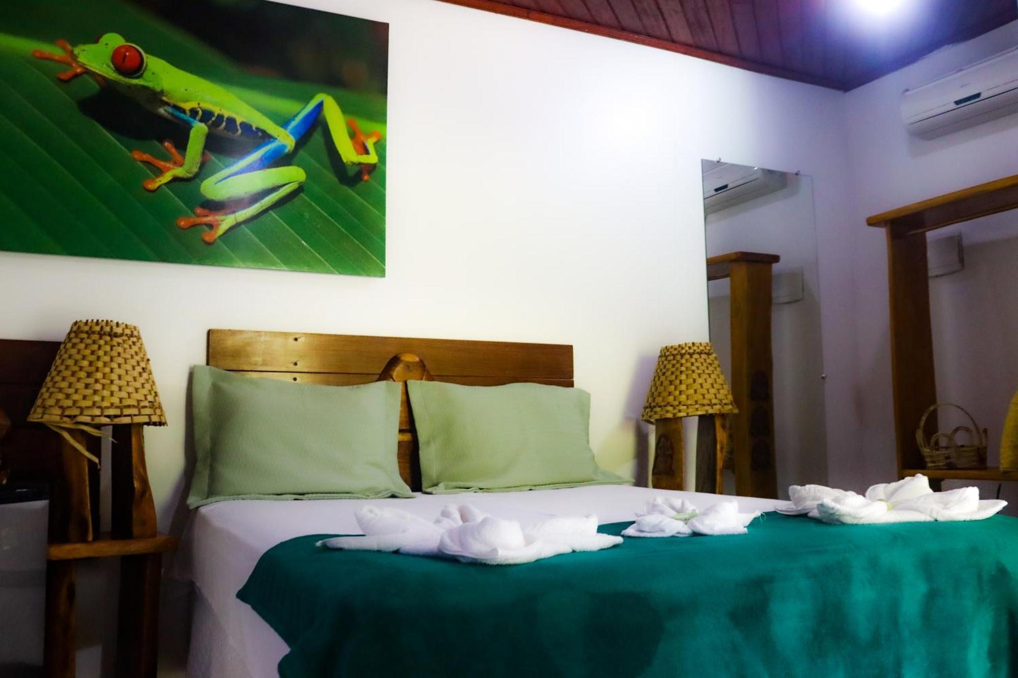Pousada E Restaurante Amazonia Alter do Chão Rom bilde
