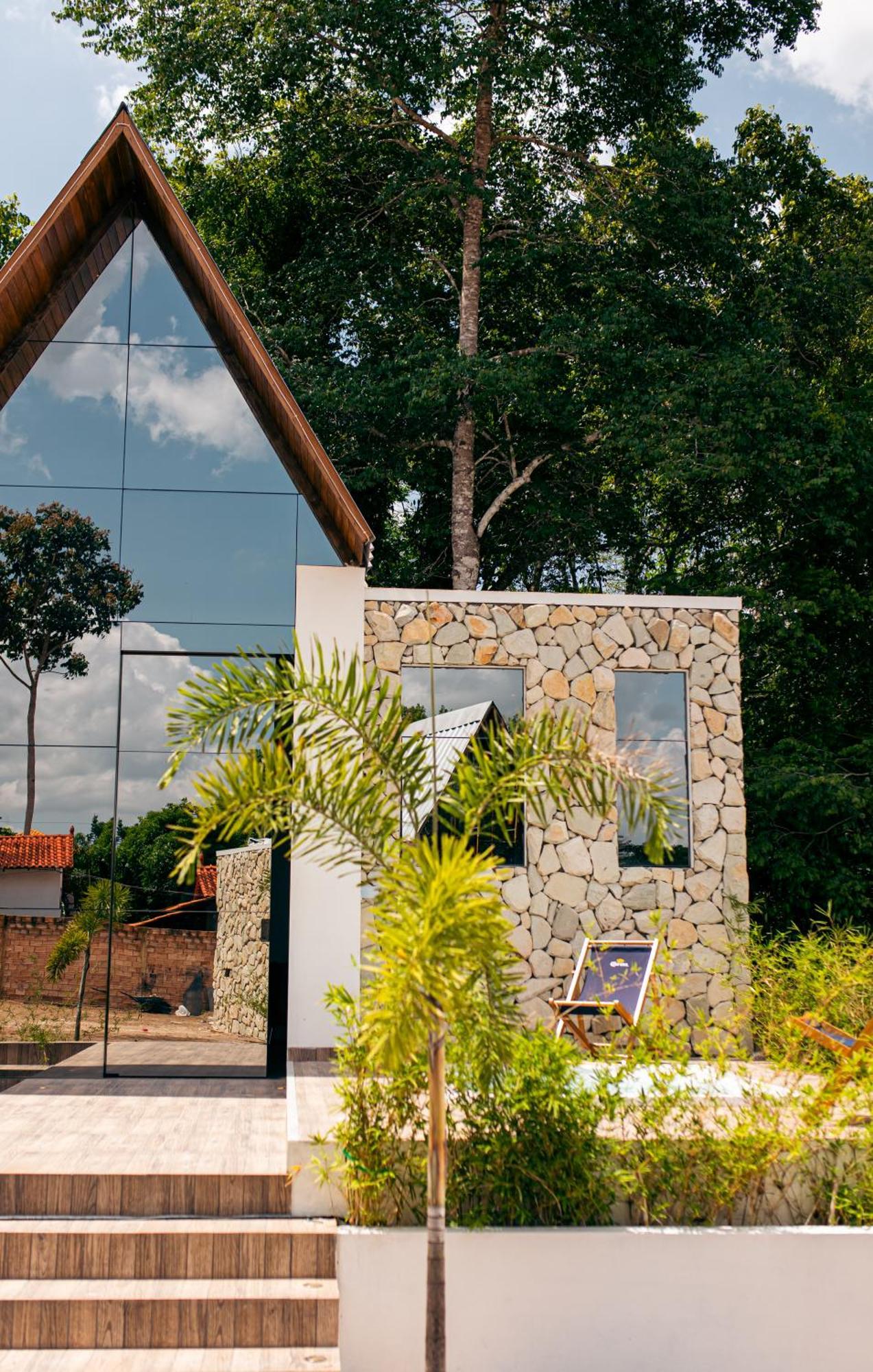 Pousada E Restaurante Amazonia Alter do Chão Eksteriør bilde